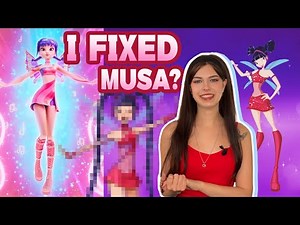 Redesigning MUSA from WINX CLUB
