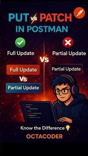 PUT vs PATCH Method Difference