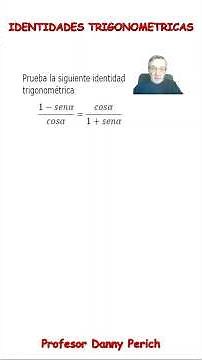 Trigonometric Identities.