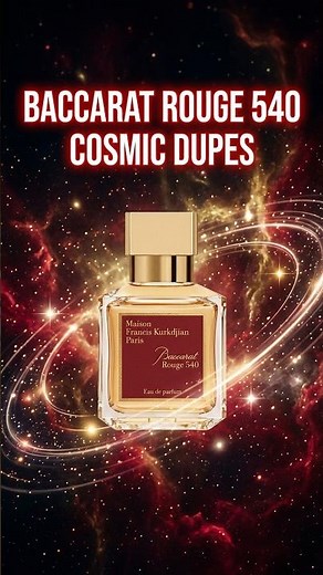 3 Baccarat Rouge 540 Dupes That Smell Expensive #perfume #baccaratrouge540