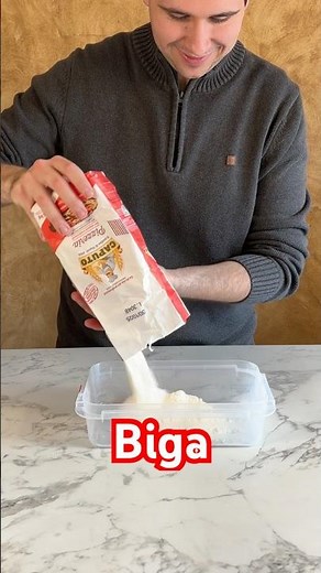 Biga, el prefermento perfecto para la PIZZA NAPOLITANA