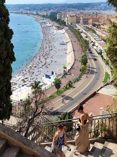 Promenade des Anglais: Un Voyage à Nice