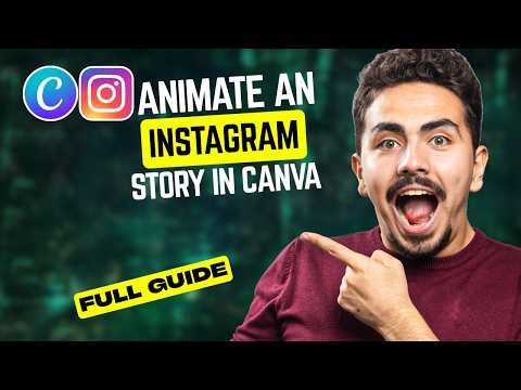 How to Animate an Instagram Story in Canva [2026 Full Guide]
