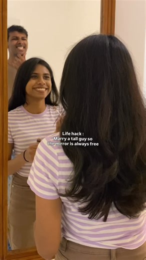 The Michaels on Instagram: "Life hacks for short queens. . . . . . . #couple #heightdifference #marriage #tallhusbandshortwife"