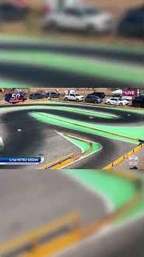 When Nitro RC Cars Lose Control #speedway #fail