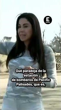 Recorrido por la devastación del incendio en Los Ángeles