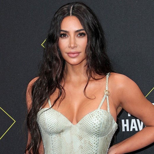 Kim Kardashian Goes All Out for Halloween After Transforming Her House Into a Giant Spider