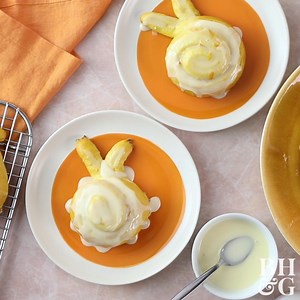 19K views · 76 reactions | Orange Easter Bunny Rolls: You'll have everyone hopping to the Easter brunch table with these adorable rolls!  Get the recipe and see how to make and shape these tasty orange rolls into the perfect Easter bunny shape: https://bit.ly/3fvuV5B | Better Homes & Gardens | Facebook