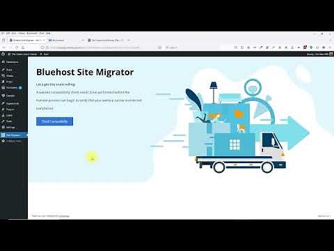 How to Migrate a WordPress Website with the Bluehost Migrator Plugin