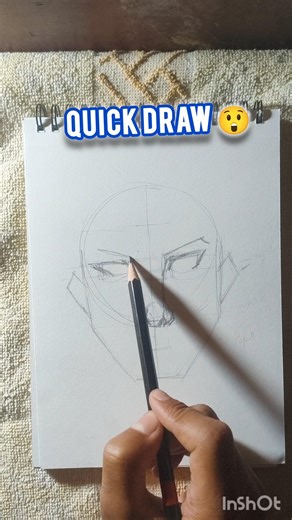 How to Draw Anime Face for Beginners ✏️ | Quick Tutorial
