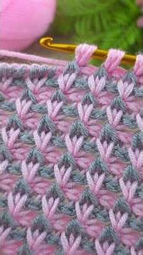 ~Super idea○~ * Super Easy Tunisian Crochet Baby Blanket For Beginners online Tutorial * #Tunisian