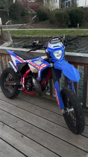 Beta 50ccm Adventure: Riding Excitement