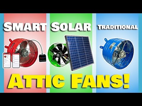 What Is the Best Attic Fan? | Attic Fans 101