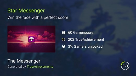 Star Messenger achievement in The Messenger