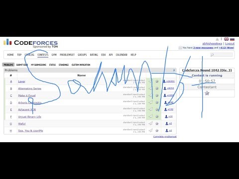 Codeforces Round 1042 (Div. 3) all solution ) soln https://t.me/codingSoln_ss