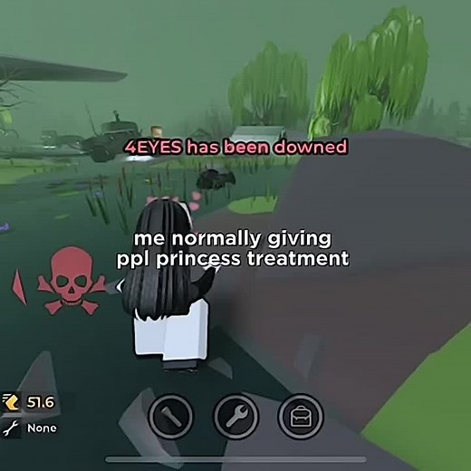 Princess Treatment in Evade: Giving People the Royal Treatment