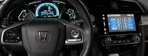 Honda Civic and CR-V Steering Wheel Features