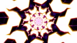 Disco dancing and electronic music background. Seamless looping...