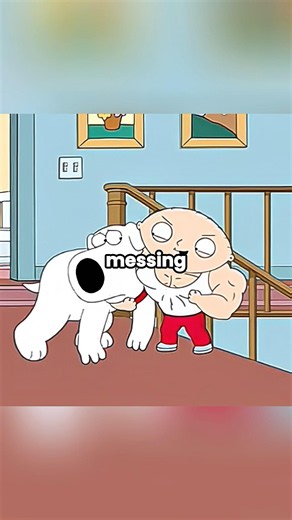 Stewie gets jacked 😭🚨