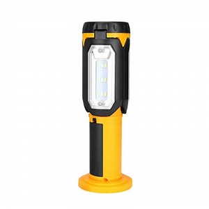 [Hot Item] OEM Dry Battery Powered Clover Portable Adjustable COB LED Work Light