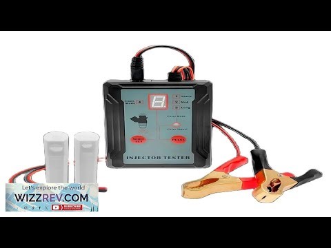 Upgraded Fuel Injector Tester & DIY Cleaning Tool Test Two Injectors