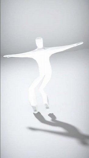 Stylized Human Character Model - AI Rigged 3D Character