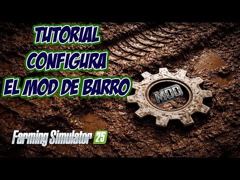 MUD Physics MOD 🔥 PERFECT settings for REALISTIC mud | FS25 PC