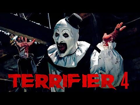 TERRIFIER 4 - TRAILER Y FECHA DE ESTRENO (PELÍCULA)