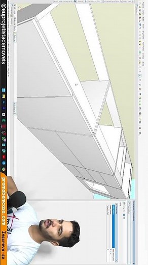 Tips for Creating a Cutting Plan Correctly in Promob #promobemcasa #architecture