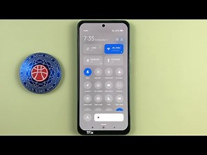 How to enable/disable Silence calls and notifications on Xiaomi Redmi Note 10 Android 11