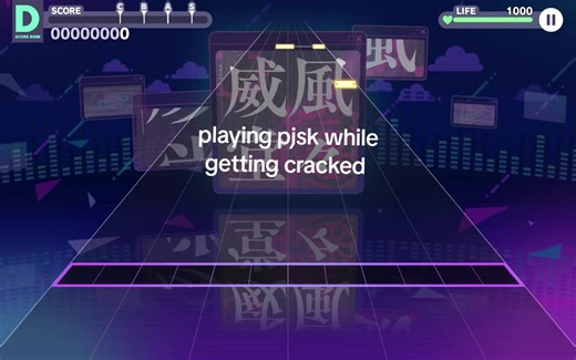 Playing Project Sekai: A Rhythm Game Experience