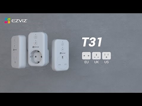 EZVIZ T31 Smart Plug | Remotely Control Your Home Appliances