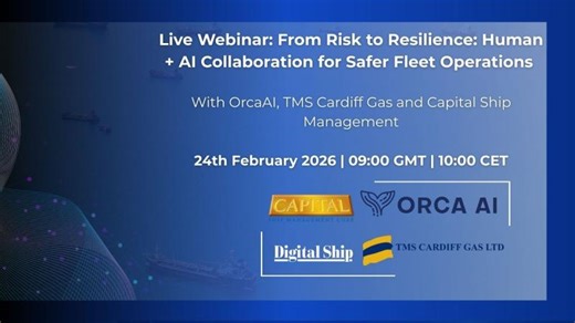 From Risk to Resilience: Human + AI Collaboration for Safer Fleet Operations | Vessel Performance Info