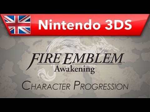Fire Emblem: Awakening - Tutorial 3 - Progression (Nintendo 3DS)
