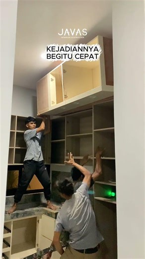 Kejadiannya begitu cepat… 😳