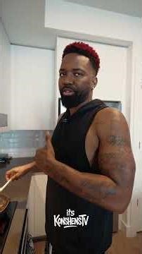 COOKING WITH KONSHENS PT1 @KonshensLive #konshens #cookingwithkons #cooking #jamaicanfood #shorts