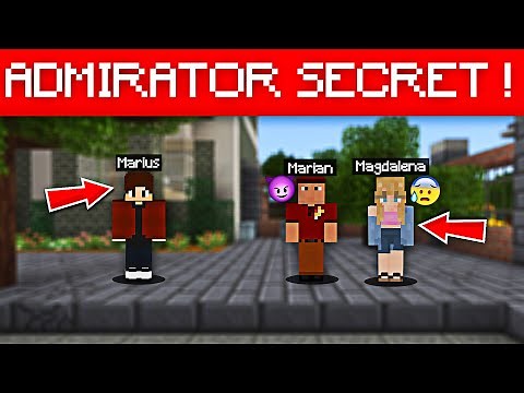 Soția mea are un fan obsedat secret.. iar eu sunt gelos ! (Minecraft)