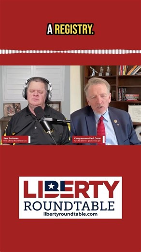 A Gun Registry Is the First Step to Losing Your Rights — Congressman Gosar