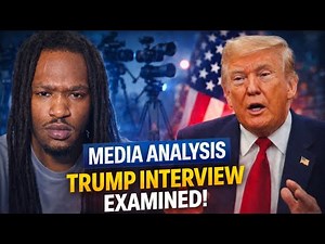 TRUMP AND JD VANCE INTERVIEW BREAKDOWN | Media Analysis