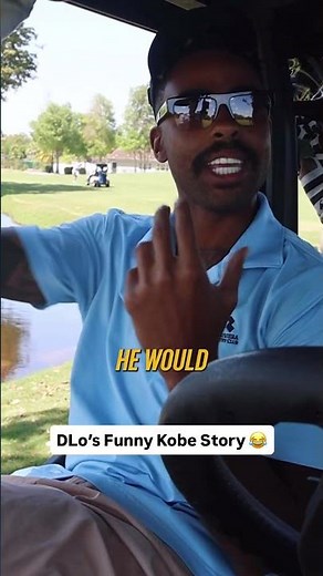 Kobe's Death Stare Was Scary AF 😅 #golf #nba #kobebryant