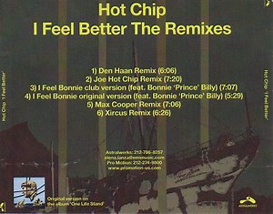 Hot Chip - I Feel Better (The Remixes)