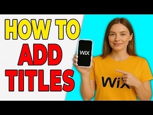 How To Add Meta Titles And Descriptions In Wix (SEO Setup)