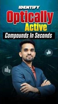 Identify Optically Active Compounds in Seconds 🔥
