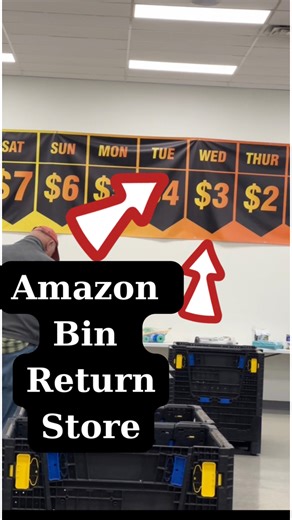 Have you ever been to an Amazon Bin Store before?? #AmazonOutlet #amazonbinstore #hotdeals #cybermondaydeals | Juliet’s Finds