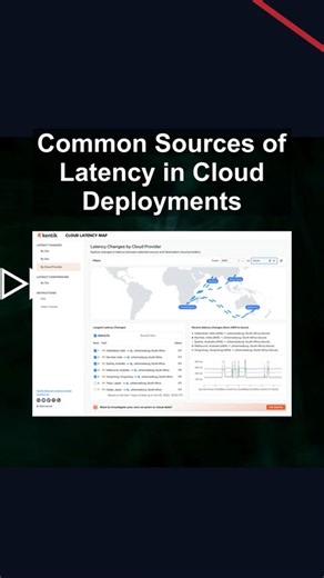 Common Sources of Latency in Cloud Deployments #ai #artificialintelligence #machinelearning #aiagent