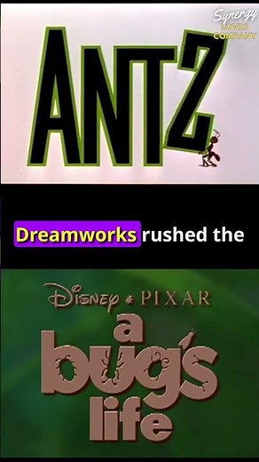 The Antz vs Bugs Life Hollywood Fight