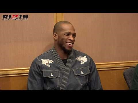 マイケル・“ヴェノム”・ペイジ BELLATOR JAPAN 試合前インタビュー