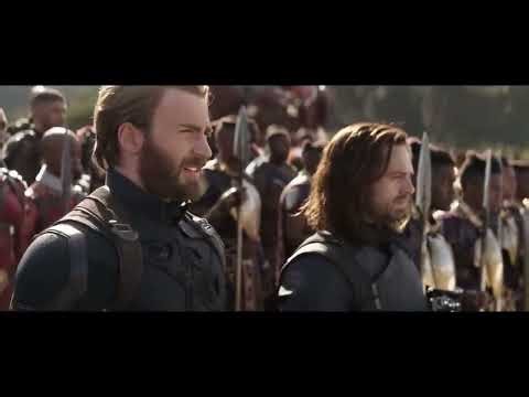 Avengers Infinity War Wakanda Battle