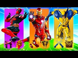 THE RANDOM SUPERHERO BOSS CHALLENGE