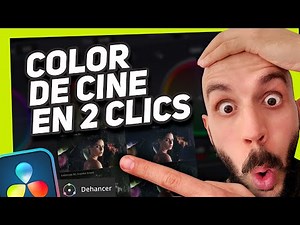 Este PLUGIN MEJORARÁ EL COLOR de TUS VÍDEOS MUY RÁPIDO 🔥 DAVINCI RESOLVE 18